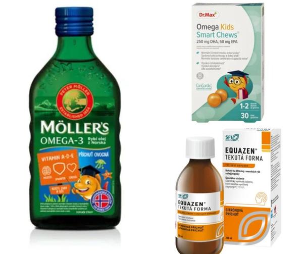 Odporúčanie na omega3 pre lepšiu koncentráciu detí