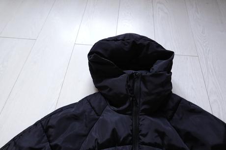 Dlhá zimná bunda zara, zara,xs