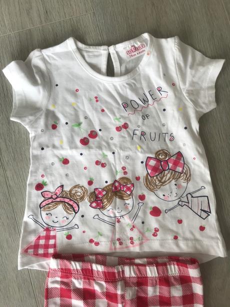 Legíny a tricko, pepco,74