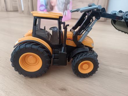 Žltý bager, 