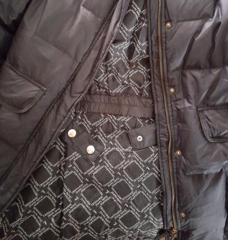Luxusna vetrovka/kabát, 36
