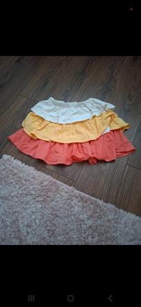 Volánová suknička, 134