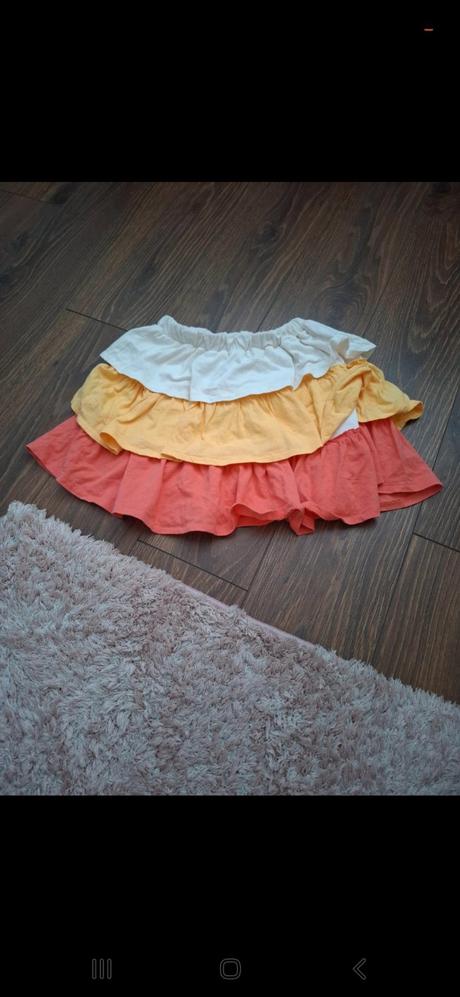 Volánová suknička, 134