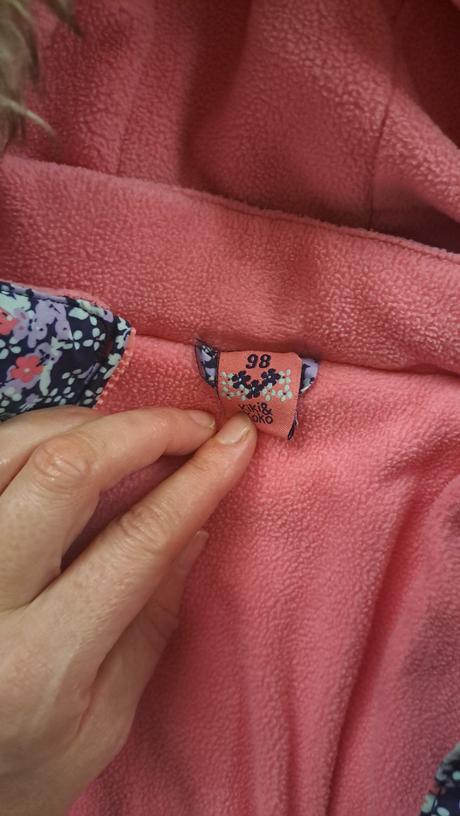 Zimný kabát, kiki&koko,98