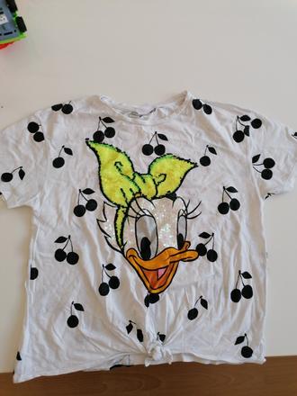 Dievčenské tričko, zara,152