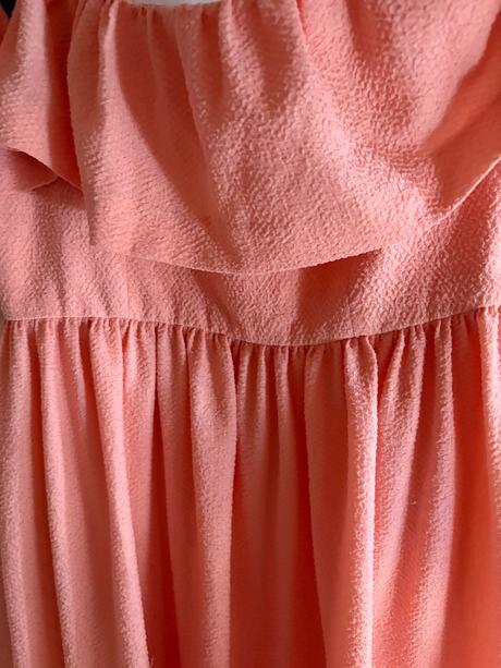 Letné šaty luxusnej značky claudie pierlot, 38