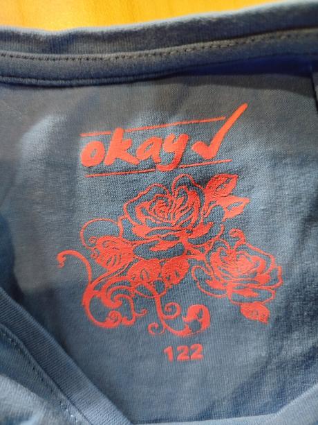 Modré tričko, okay,122