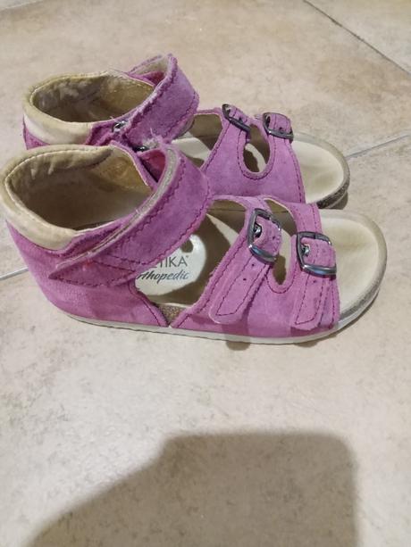 Dievčenské sandále, protetika,29