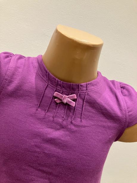 Dievčenské fiaľové šaty fagottino,24-30 mes., fagottino,92