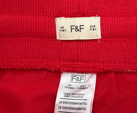 3x šortky veľ. 128, f&f,128