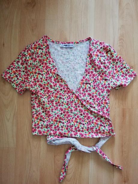 Zavinovací top, new yorker,xs
