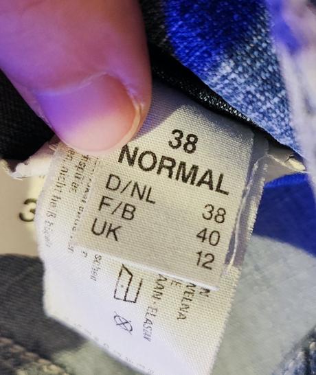 Trojštvrťové cullotky, m