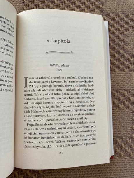 Krásna kniha benátska babica roberta rich,