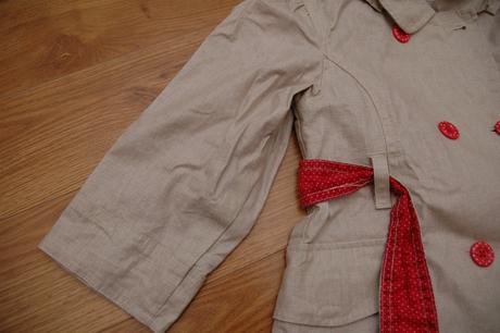 Plast / kabatik - pogumovany, marks & spencer,110