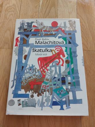 Kniha malachitová škatuľka,