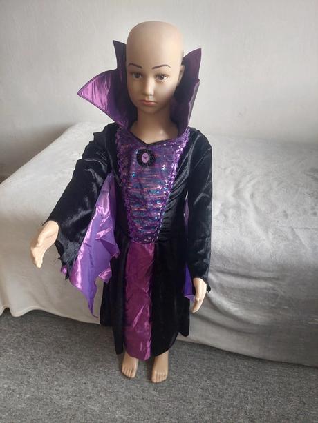 Guirca maleficient karnevalový kostým veľ.110-116,