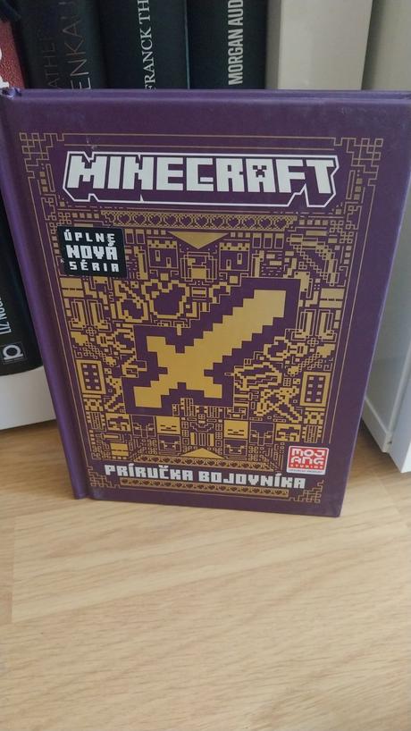 Minecraft - prirucka bojovnika, 