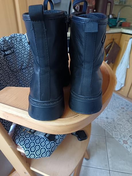 Topánky kožené, prechodné, č 40, lasocki,40