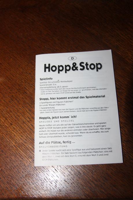 Hra hopp und stopp - od 5 rokov,