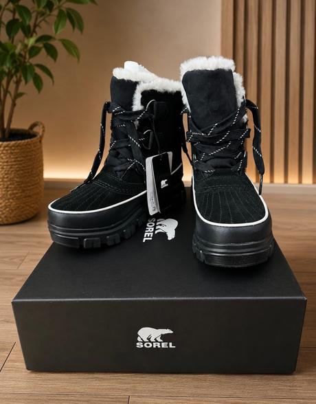 Sorel zimne cizmy snehule, sorel,38
