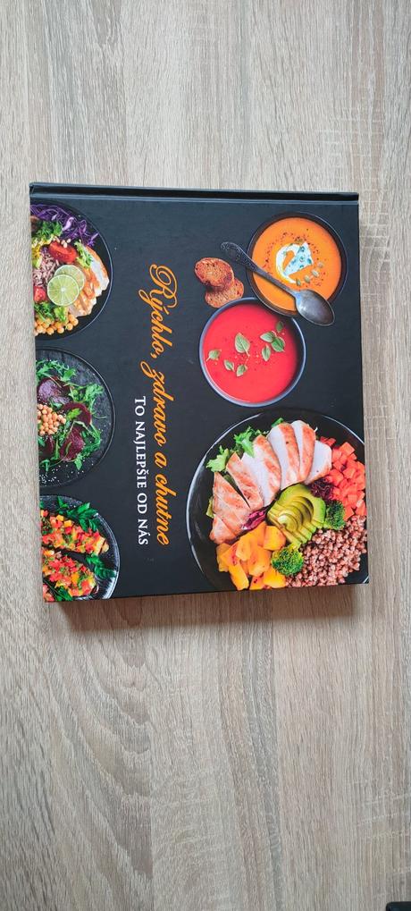 Knihy rýchlo zdravo a chutne,