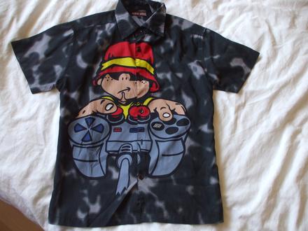 Košeľa pre hráča, 140