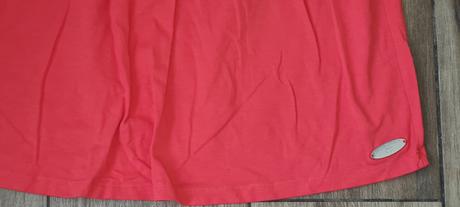 Jasne červená sukňa v. 48/50, bonprix,50