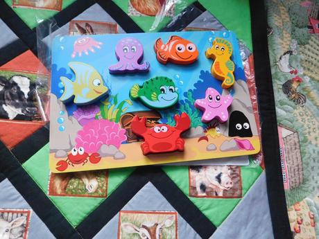 Drevená vkladačka, 