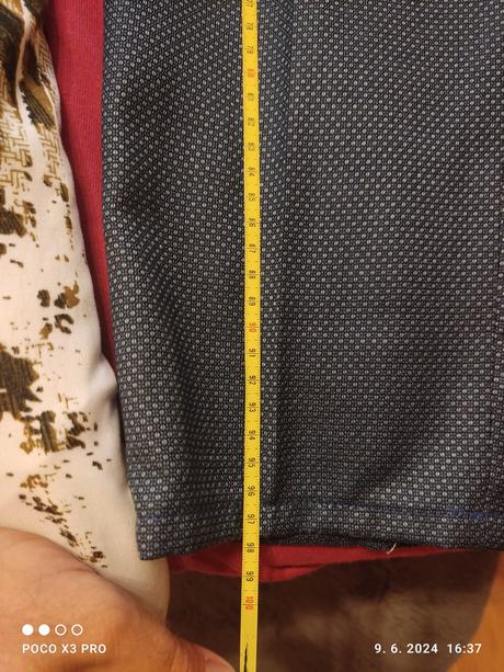 Oblek pánsky 48 modrý s ornamentom vzor novy, 48