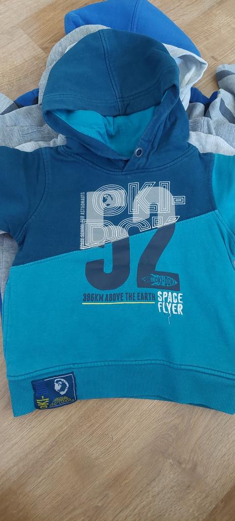 Mikina 6ks, dopodopo,98