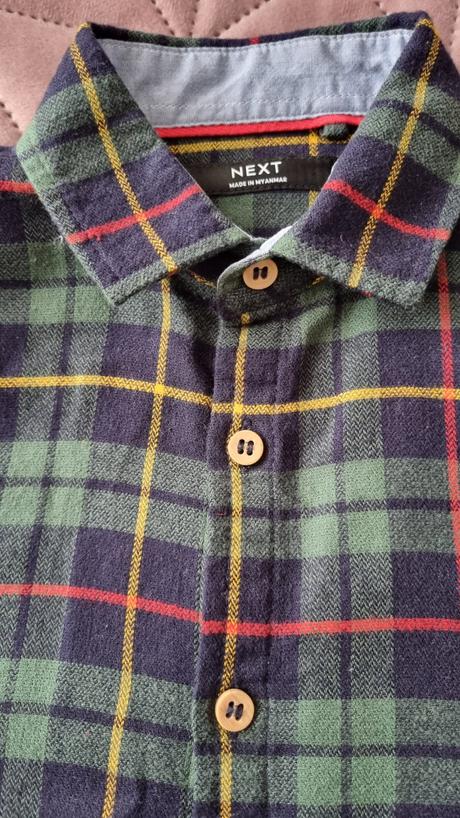 Košeľa 122cm, next,122