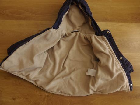 Bunda teplúčka - sobík, baby club,80