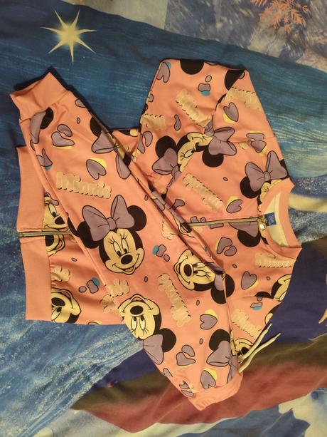 Veľ. 134/140 tepláková súprava minnie, disney,134