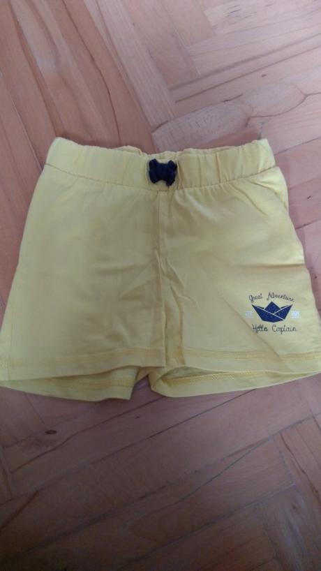 Bavlnené šortky 3ks, veľ. 86/92, lupilu,92