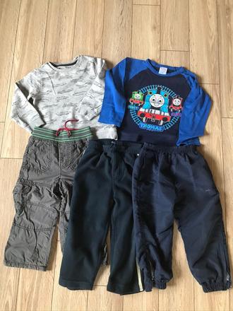 Balik oblecenia, 86–98