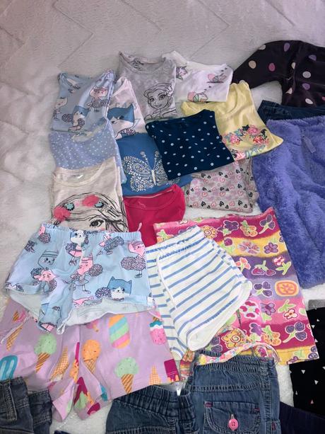 Balík oblečenia 110, 104–116