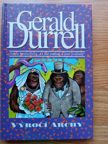Gerald durrell - výročí archy,