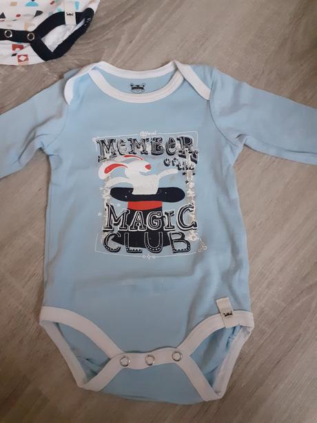 Body s dlhym rukavom 68, 68