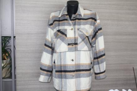 Zara košelovy kabat, zara