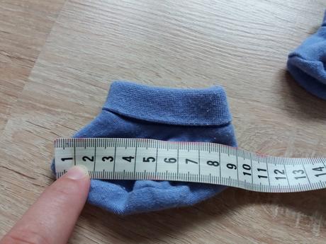 Tenké bavlnené papučky, <17