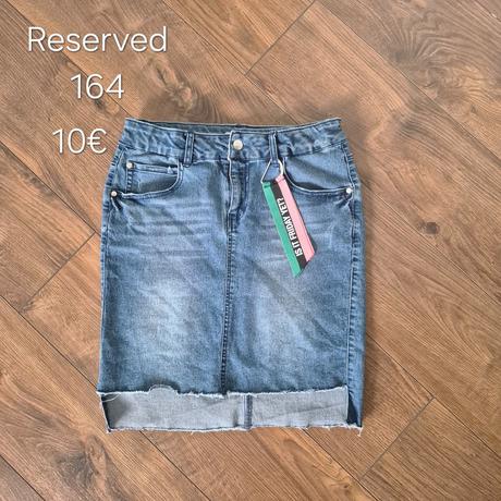 Riflova sukňa, reserved,164