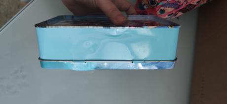 Frozen kufrik a dozy,