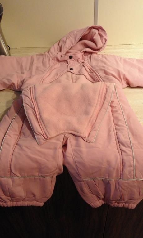 Dievčenská zimná kombinéza, 86