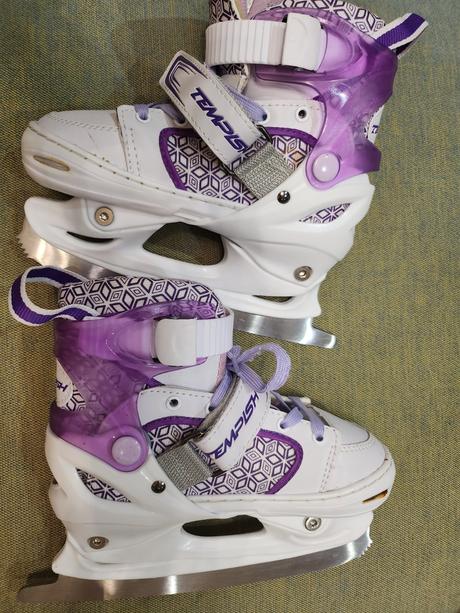 Dievčenské korčule, tempish,30