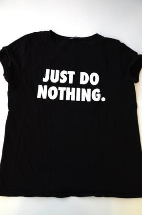 Tričko s nápisom, m