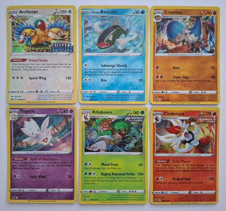 Pokémon karty promo "swsh - black star promos",