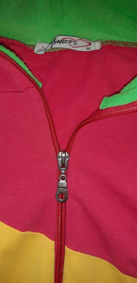 Pestrofarebná mikina, xs