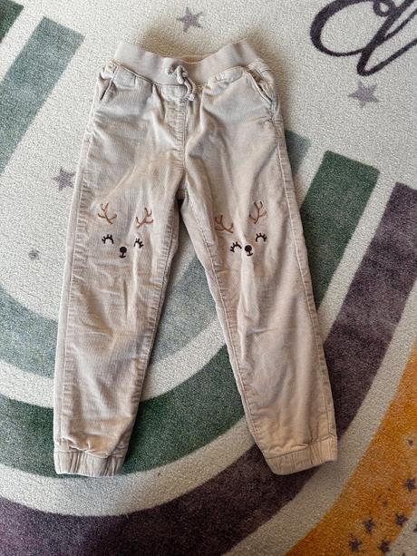 Zateplene jesenné nohavice, coolclub,116