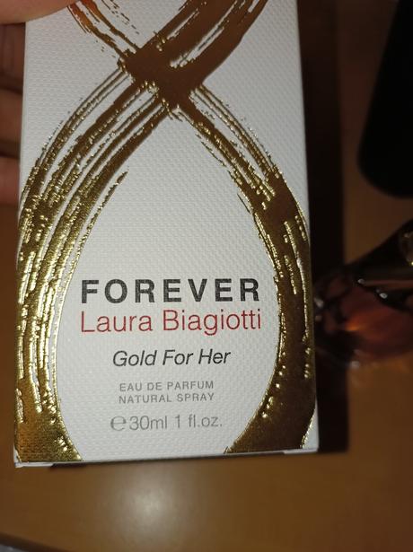 Laura biagiotti forever gold 30 ml parfum,