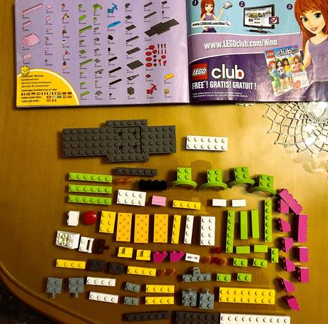Lego friends 3184 karavan v prírode, 